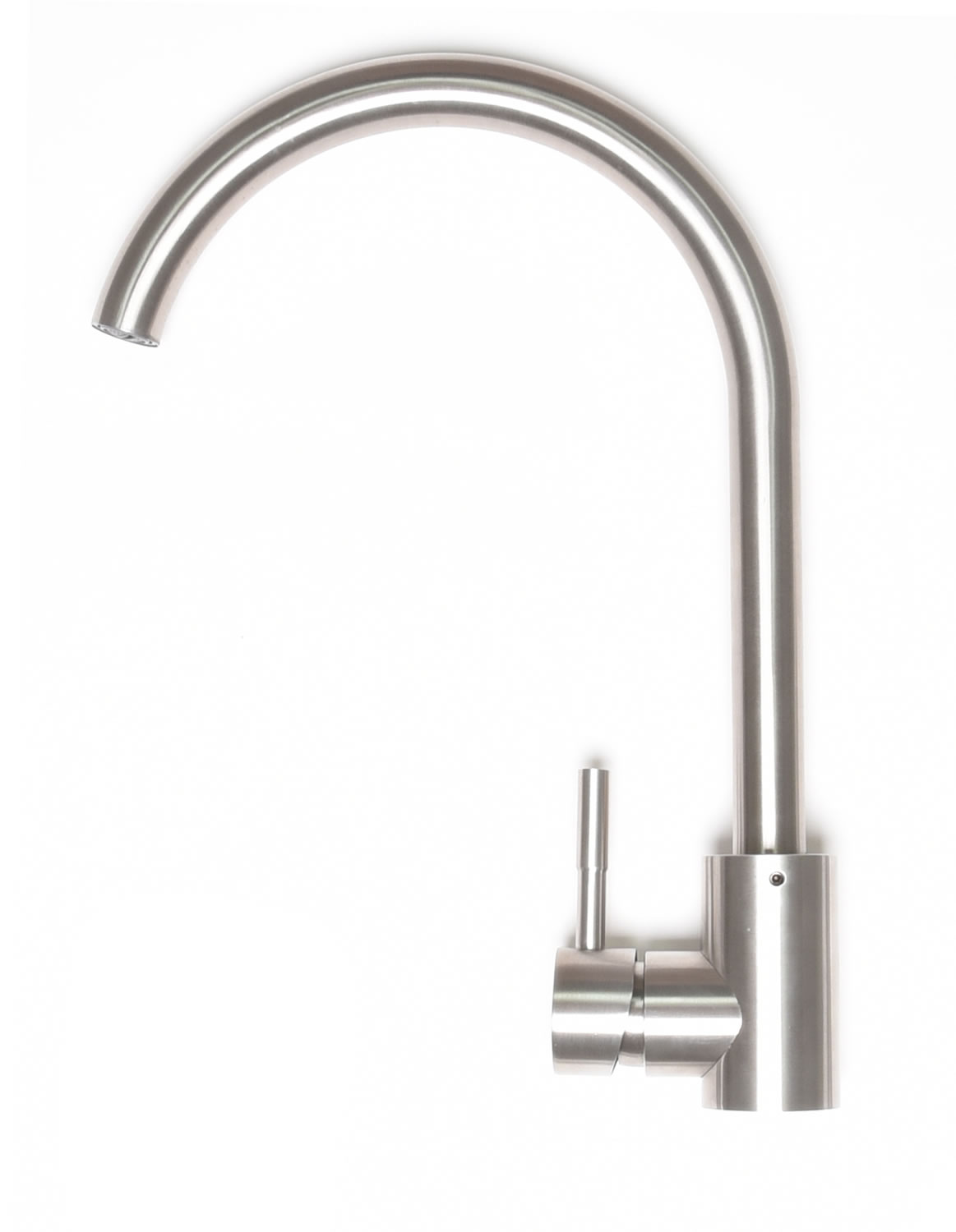 Details About Zenvida Modern Swivel Head Bar Sink Faucet Brushed Nickel Single Hole
